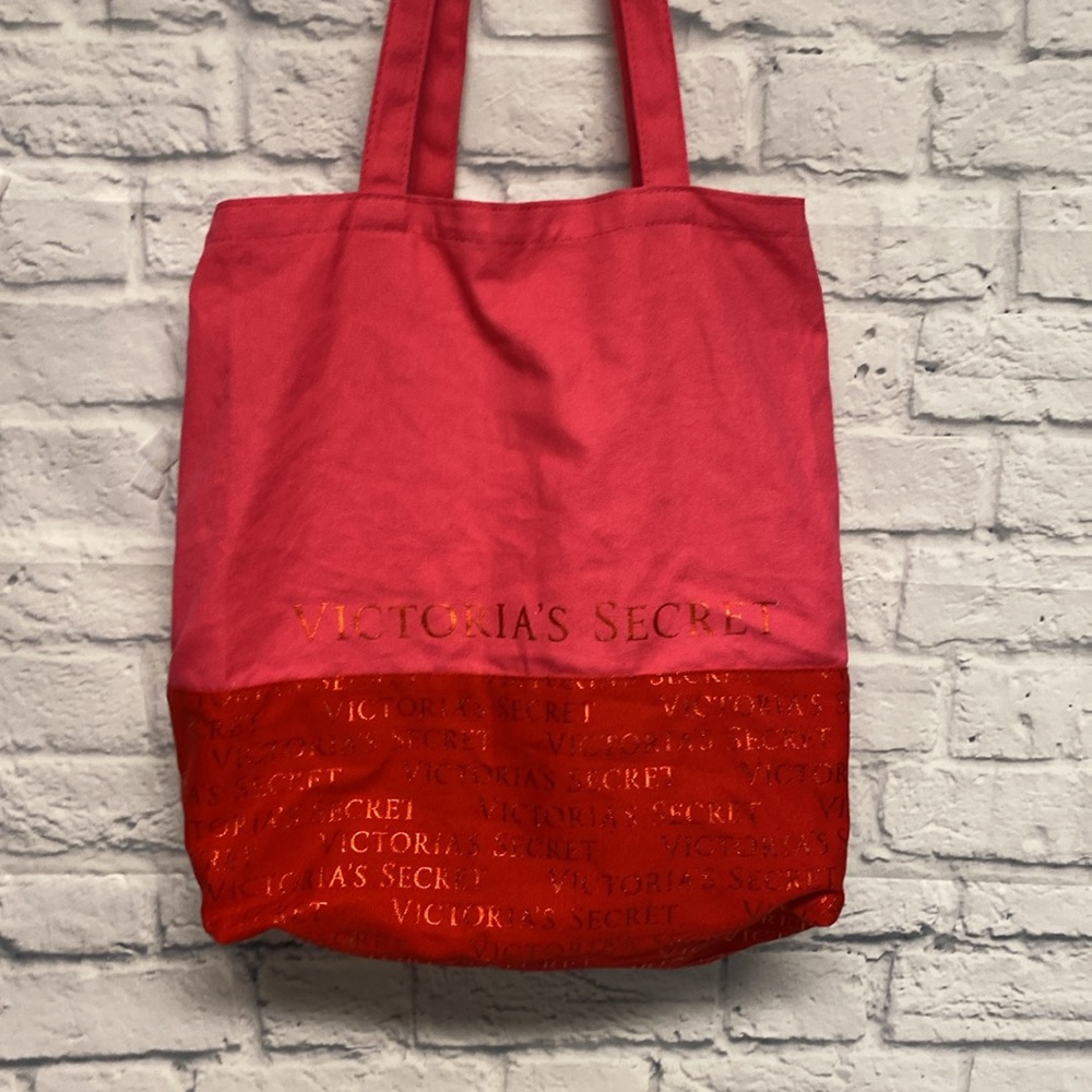 Victoria’s Secret Canvas Tote Bag